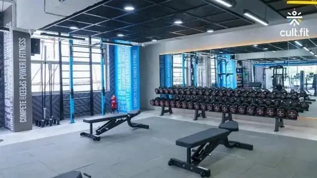 Cult Gym Paschim Vihar Rohtak Rd training zone