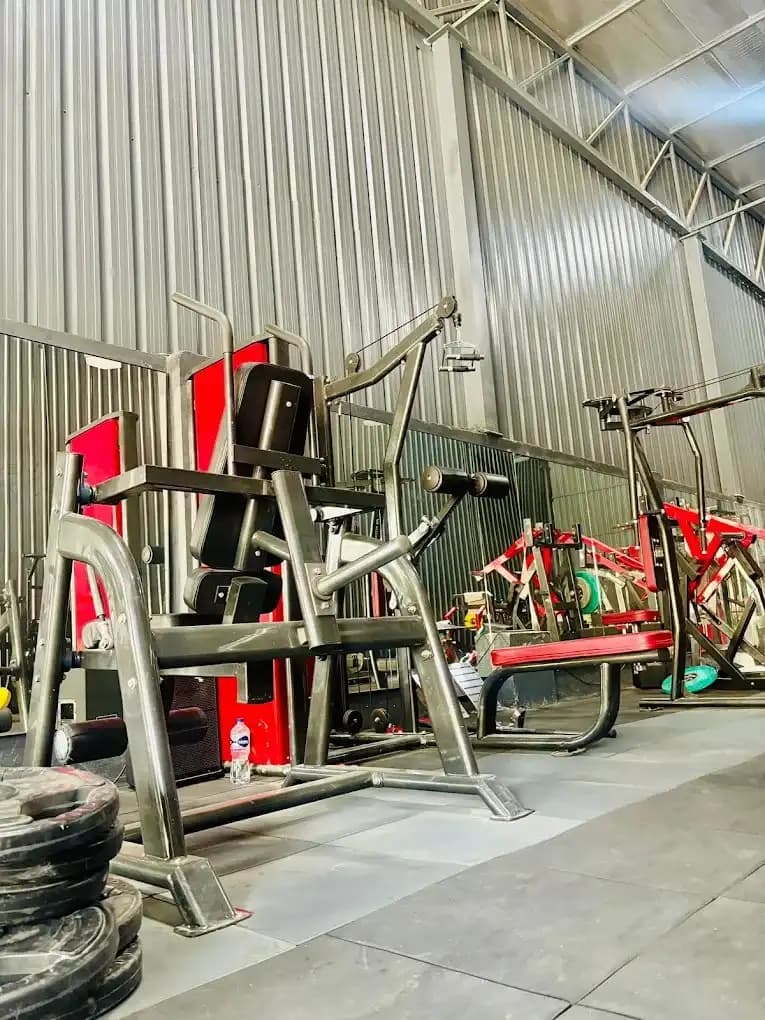 First fitness factory cardio deck