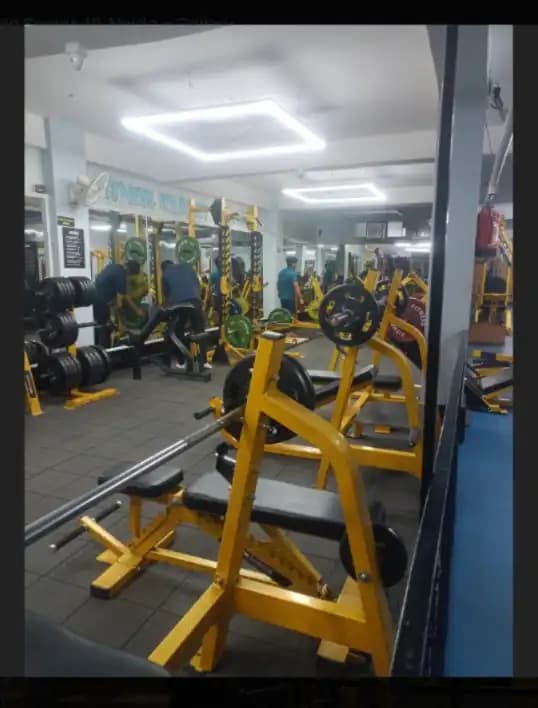 Core fitness gym studio main floor