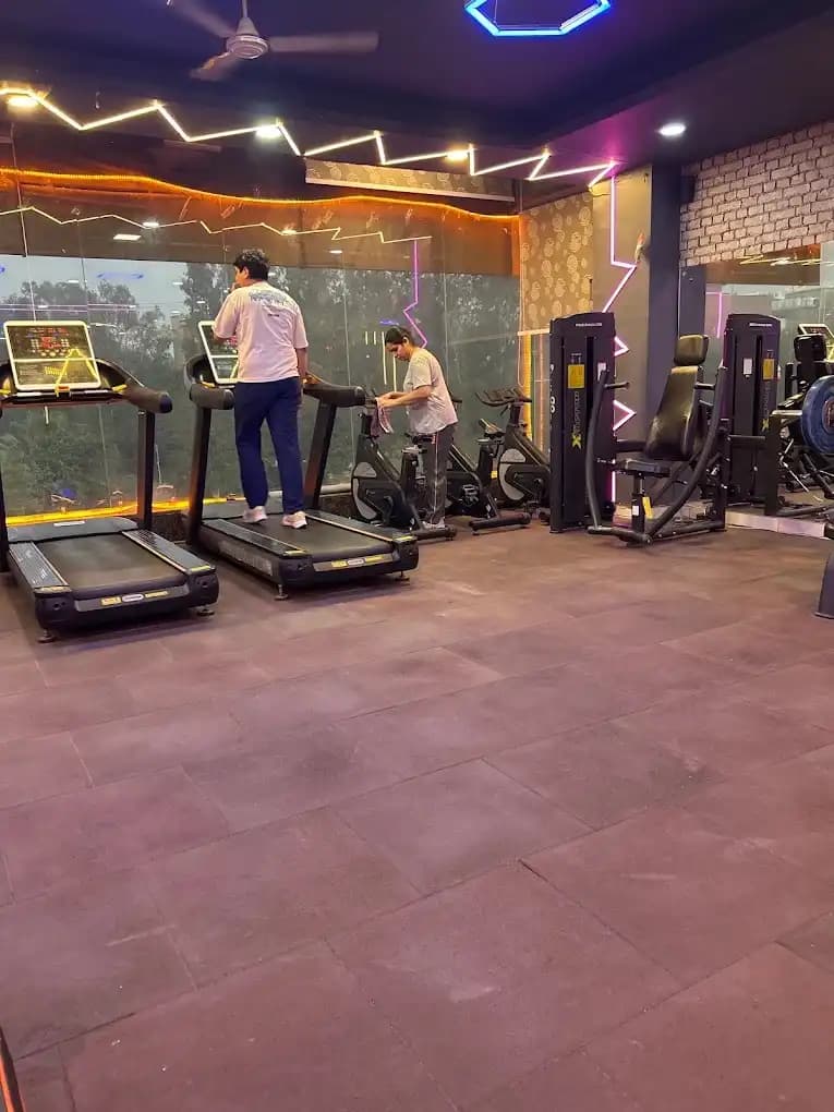 19FITNESS Chhatarpur changing rooms