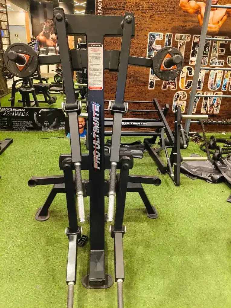 Fitness Factory changing rooms