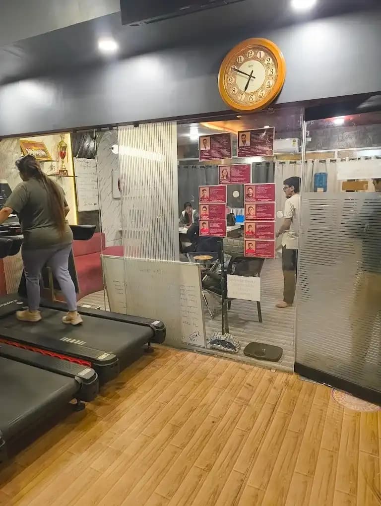 A Fit Nation India changing rooms