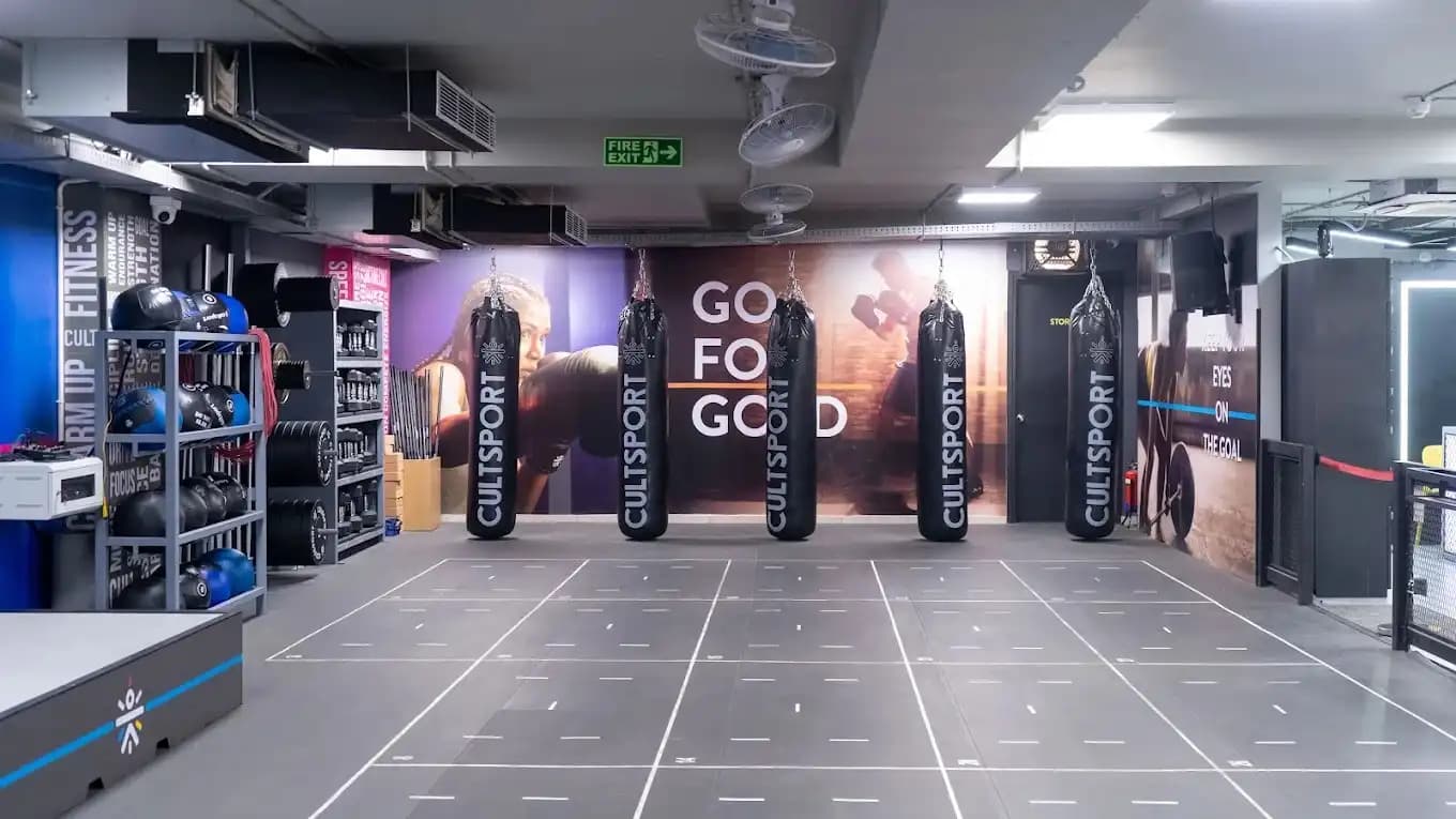 Cult Gym Paschim Vihar Rohtak Rd cardio deck