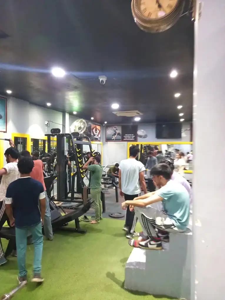 Ignite Fitness free weights