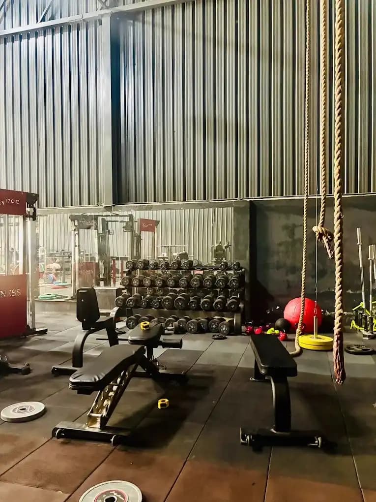 First fitness factory free weights