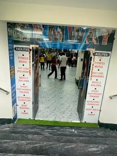 BAJRANG GYM main floor