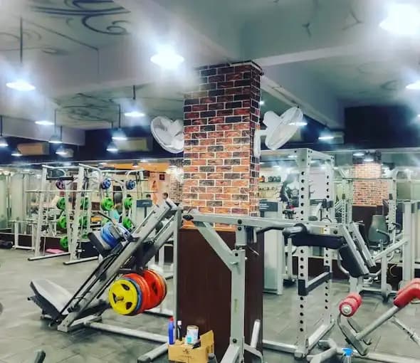 Benefitness Fitness Centre changing rooms