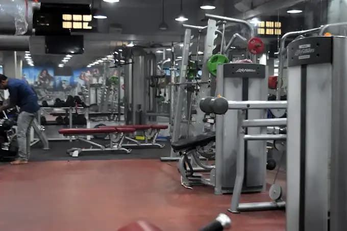 Benefitness Fitness Centre training zone