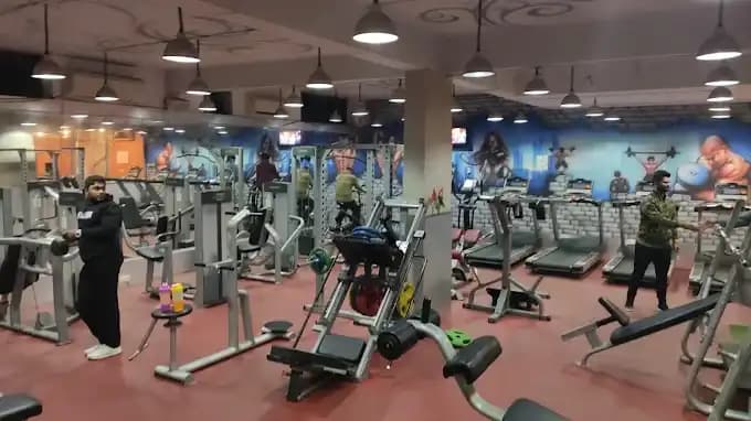 Benefitness Fitness Centre cardio deck