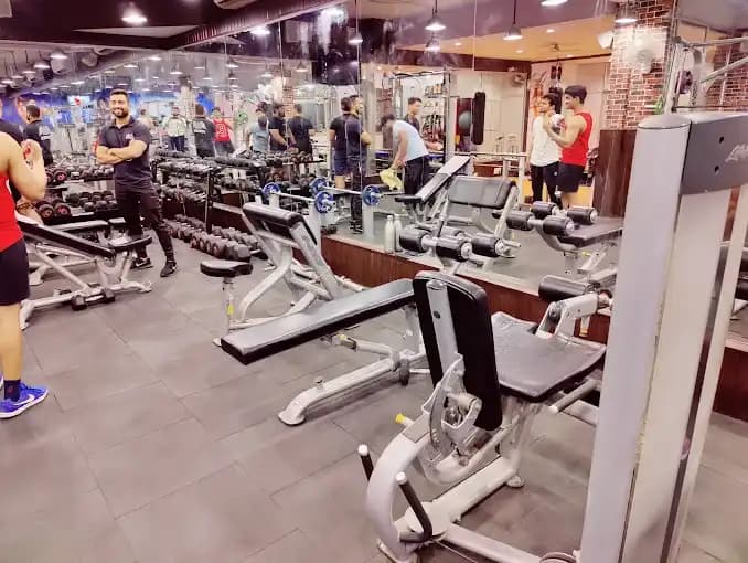 Benefitness Fitness Centre free weights