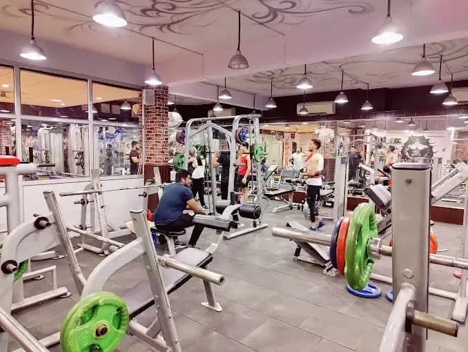 Benefitness Fitness Centre main floor