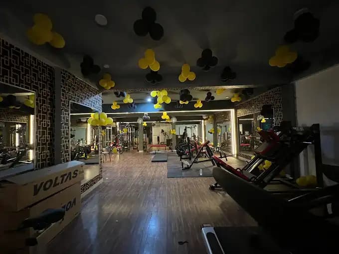 KV Fitness changing rooms