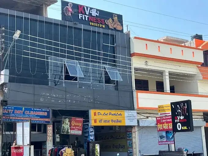 KV Fitness training zone