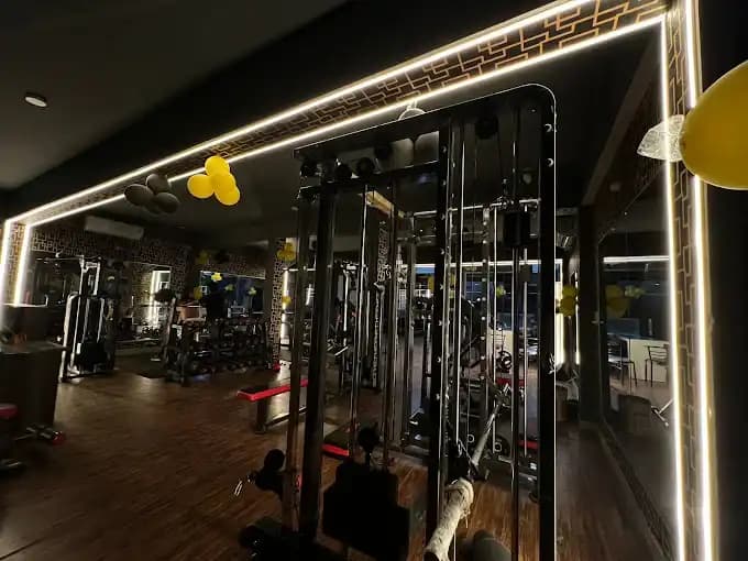 KV Fitness cardio deck