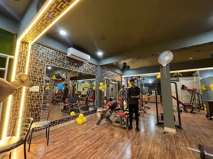 KV Fitness free weights