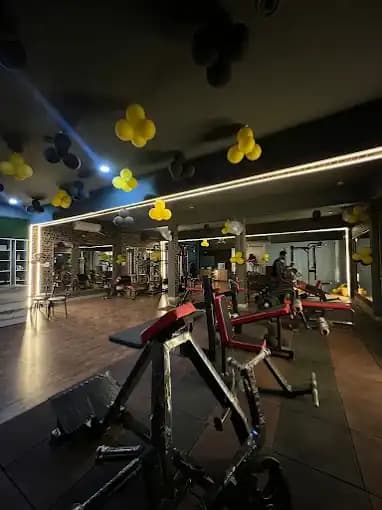 KV Fitness main floor