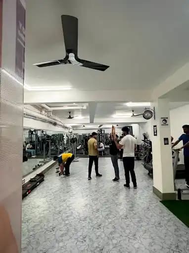 BAJRANG GYM cardio deck
