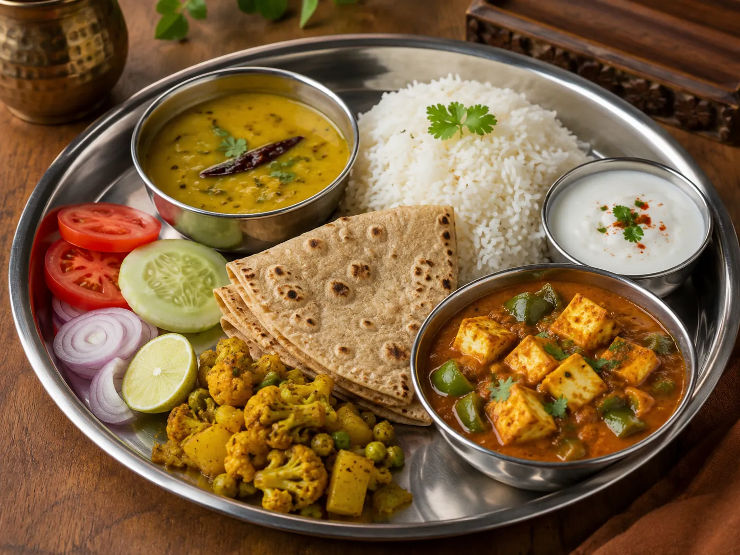 Building A Balanced Indian Thali That Actually Supports Your Goals